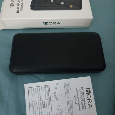 Power Bank ORA GAR148 de 10000mAh - Img 126854844