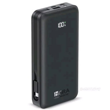 Cargador Portátil 20,000 mAh ( Reales) 🔋 • Super Carga Rápida 22.5 W ⚡ • Original Marca: 1HORA ✅ • Carga tu móvil - 5/9