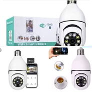V360 pro Camara d vigilancia 360° inteligente wifi, sensor de movimiento,vision nocturna 53172723 - Img 44660999