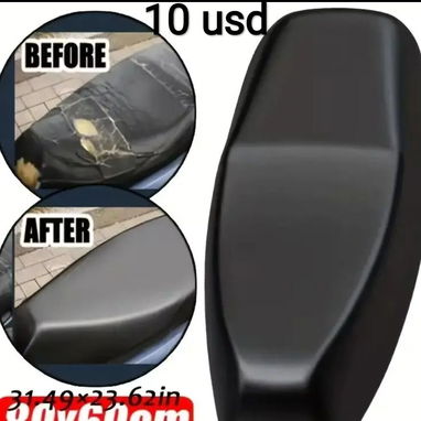 Forros de asientos de mallas y lisos para motos, bicimotos - Img 123297691