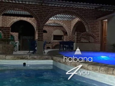 ✨Rento bella casa con piscina con 4 habitaciones climatizadas en la playa de Guanabo, Reservas x WhatsApp +5352463651✨ - Img 62973978
