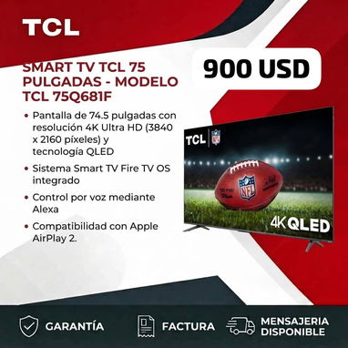 SMART TV Y SAMRT TV CON CAJITA INCLUIDA - 8/9