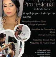 Busco empleo como maquillista y peinadora profesional para todo tipo de eventos - Img 49237307