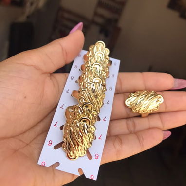 Anillos de oro laminado h/m - 5/5