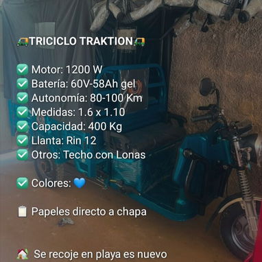 Triciclos Electricos - 2/9