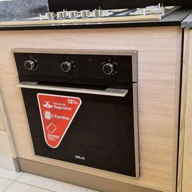 Horno de gas empotrado - 4/6