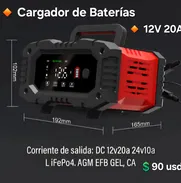 🔸 Cargador Inteligente de baterías 🔸 12V 20A 🔹 Modo reparación 💲90 - Img 50135556