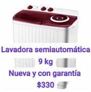 Lavadora semiautomática 9 kg - Img 45220448