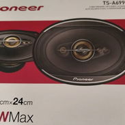 tengo este juego de bocinas pioneer d 750 W, nuevas en su caja. Contactar al 56853577 - Img 54002179