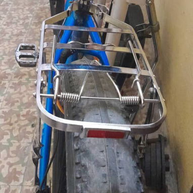 Vendo bicicleta 26 con parrilla - Img 123211694