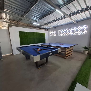SE RENTA CASA DE 5 HABITACIONES CON PISCINA A UNA CUADRA DE LA PLAYA DE GUANABO.58858577 - Img 114761979