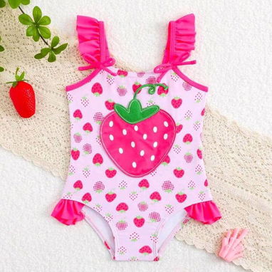 Trajes de baño para niñas 2/3 años - Img 124184061