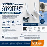 💥💥 OFERTAZO SOPORTE DE SPLIT PARA MAS INFORMACIÓN ESCRIBIR AL WHATSAPP SALUDOS Y BENDECIDO DÍA 🙏 - Img 57428847
