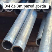 Tubos de 3/4de 3 m de pared gorda galabanizados - Img 53933626