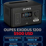 Estación de Energía Oupes Exodus 1200 $500 - Img 55577317