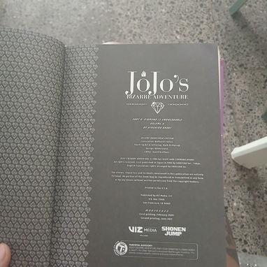 Volumen 4 parte 4 JoJo's bizarre adventures - 3/7