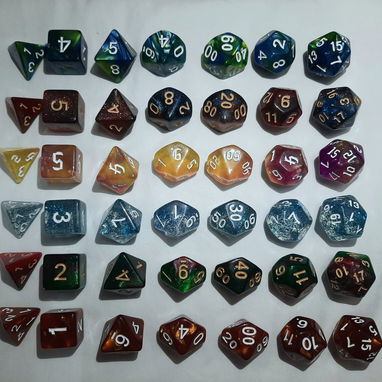 Dados para juegos de rol de mesa - Img 121922105