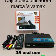 Cajita decodificadora VIVAMAX - Img 57176004