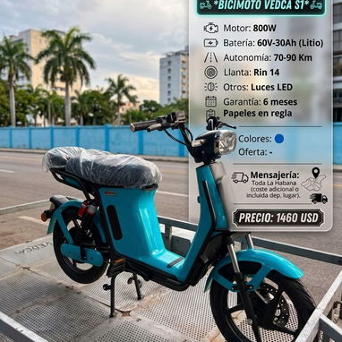 ​⚡ ¡OFERTA DE BICIMOTOS ELÉCTRICAS EN LA HABANA! ⚡ - 8/9
