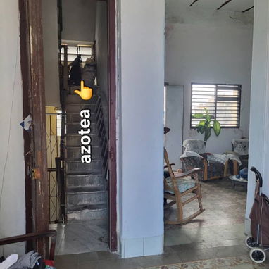 Apartamento amplio en venta en Centro Habana. 2do pisotro - 4/10