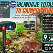 🚨 ¡ALARMA REPELENTE SOLAR! 🚨 - Img 56942497