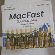DICLOFENACO, DEXAMETASONA, FUROSEMIDA, VITAMINA K EN INYECCION - Img 57725199