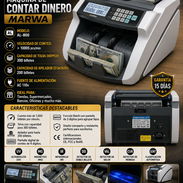 💰 MARWA 💰 MAQUINA DE CONTAR DINERO. MENSAJERÍA CON FACTURA Y GARANTÍA. 📲 54833699 - Img 56168364