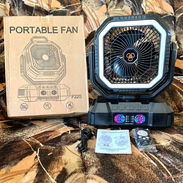 SUPER OFERTA!!! VENTILADOR RECARGABLE F22 - Img 57564027