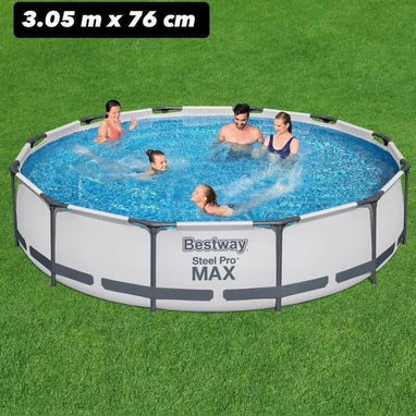 Nuevas en caja 📦originales piscina de lona y tubo excelente calidad - Img 119635630