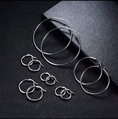 Aretes elegantes diseños varios - Img 95338907