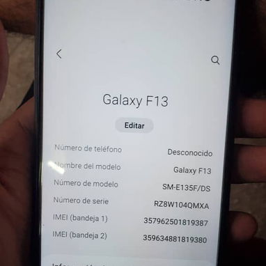 Samsung galaxy F13 - Img 122640204