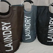 Bolsa para lavandería. Bolsa cesto para ropa sucia🌷 - Img 55042942