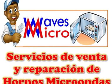Servicios de reparación de HORNOS MICROONDAS (MICROWAVES) - Img main-image
