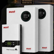 Inversor Must de 6kw + 2 Baterías Must de 5kw/h Precio: 3450 usd Garantía: 1 mes Mensajería Incluida Especificaciones - Img 55909158