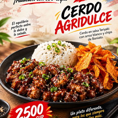 O&D Comida a Domicilio, cocina fusión - 2/7