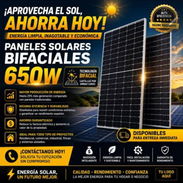Paneles Solares Bifaciales 650W - Img 56878169