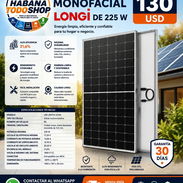 PANEL SOLAR LONGI 225W DISPONIBLE NUEVOS!!! - Img 51485036