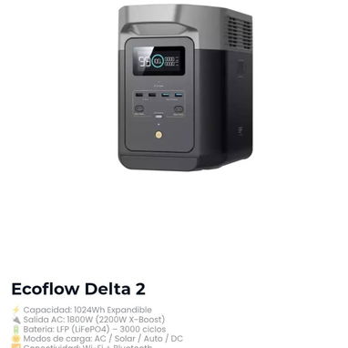 Ecoflow - 3/7