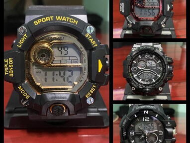 Relojes de Hombre Marca Sport Watch. Resistentes al agua - Img main-image