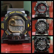 Relojes de Hombre Marca Sport Watch. Resistentes al agua - Img 45142216