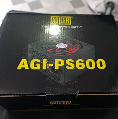 super oferta FUENTE AGILER 600W  AGIPS600 new 56854865 - Img 84456537