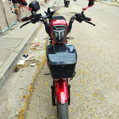 Bicimoto topmaq casi nueva hace los 120km ,, interesados Wasapp,,#58482363 - Img 123800388
