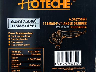 Pulidora Hoteche 750w y 800w - Img 60116804