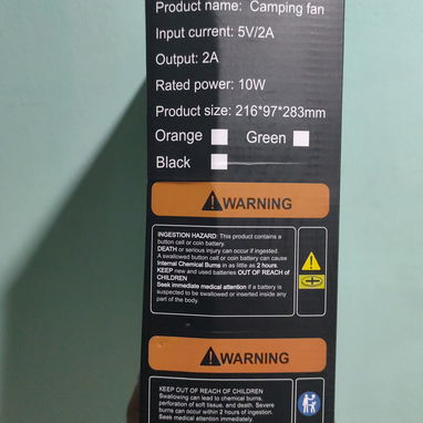 Ventilador recargable con 4 funciones. - 3/3