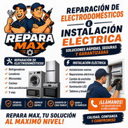 Reparación de Electrodomésticos e Instalación Eléctrica – Servicio a domicilio¿Problemas con tus equipos o necesitas una - Img 56563625