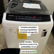 Lavadora automática Samsung 9kg - Img 55750747