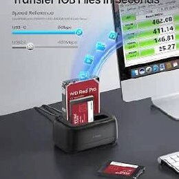 Oferta tecnológica: Estación Dock ORICO para Discos HDD/SSD SATA | videojuegoshabana.com - 4/5