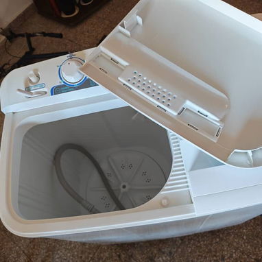 Lavadora semi automática de poco uso , funciona al 100% todos sus accesorios - 2/3
