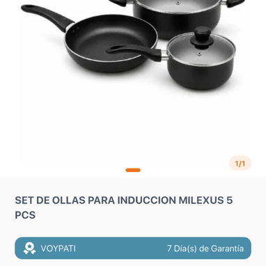 Sartenes, zapateras y cocina empotrada y mas - 10/10