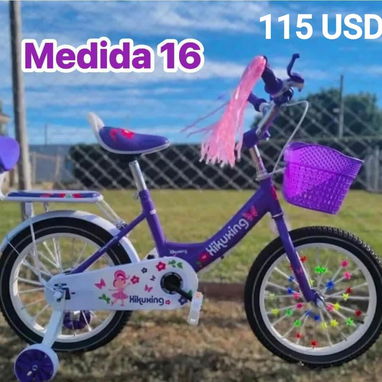 Bicicletas para niñas - Img 122577998
